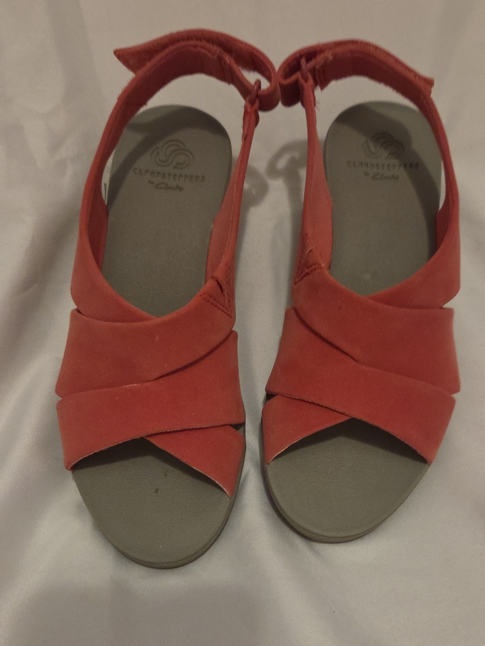 Clarks Coral Crossover Slingback Sandals